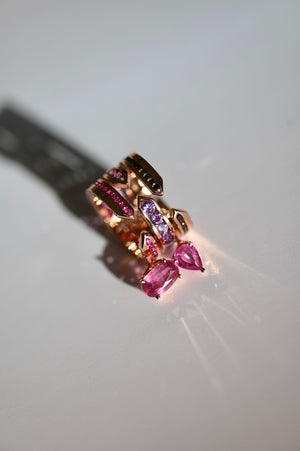 CASSIOPEIA RING. CLEIR KV SIGNATURE HIGH JEWELRY