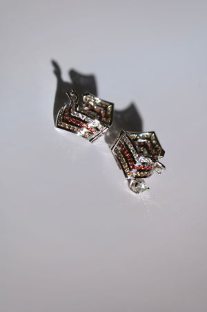 CEPHEI EARRINGS. CLEIR KV SIGNATURE HIGH JEWELRY.