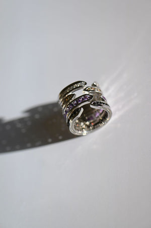 MIRA RING. CLEIR KV SIGNATURE HIGH JEWELRY
