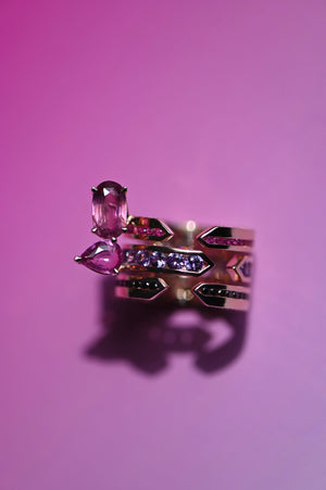 CASSIOPEIA RING. CLEIR KV SIGNATURE HIGH JEWELRY