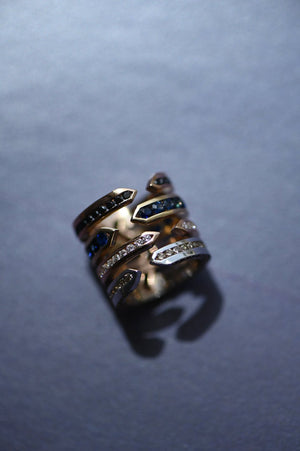 CAPELLA RING. CLEIR KV SIGNATURE HIGH JEWELRY