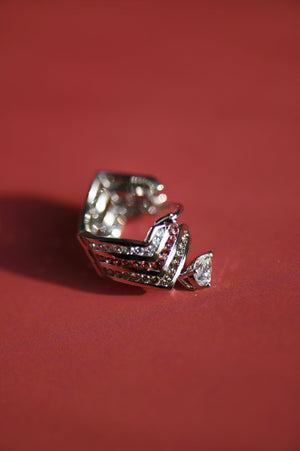 CEPHEI EARRINGS. CLEIR KV SIGNATURE HIGH JEWELRY.