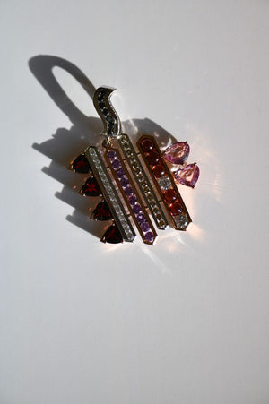 SCUTI PENDANT. CLEIR KV SIGNATURE HIGH JEWELRY